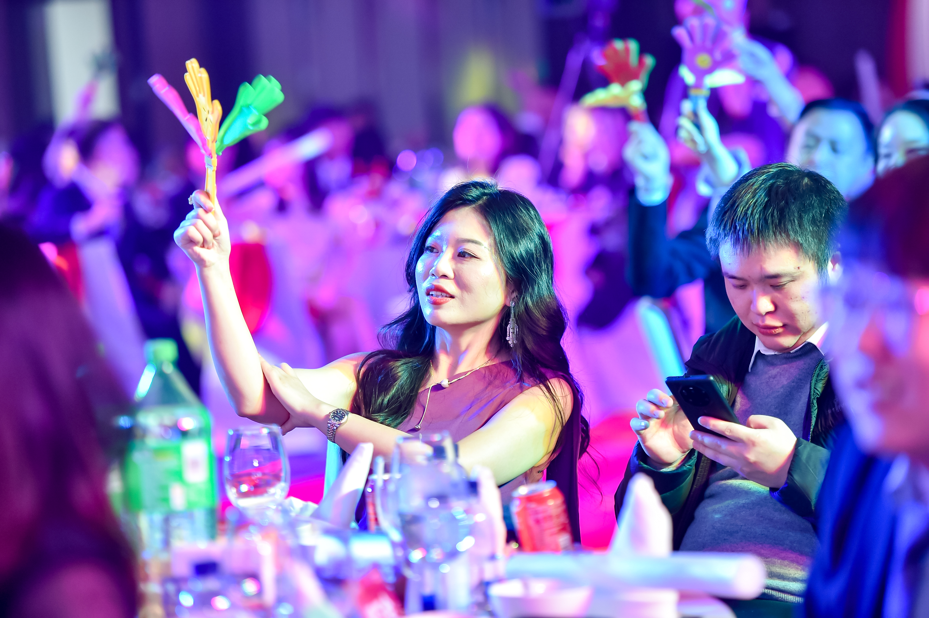 华学教育集团年会花絮